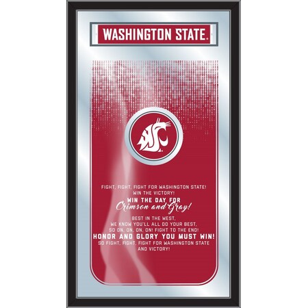 Washington State 26 X 15 Fight Song Mirror